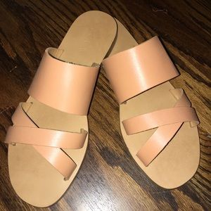J.Crew Size 7 sandals slides